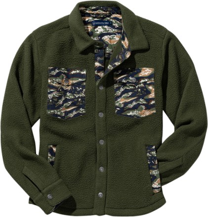 Sherpa Shirt Jacket - Men's