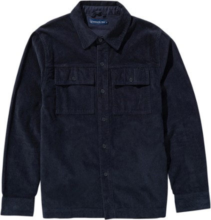 Organic Corduroy Overshirt - Men's