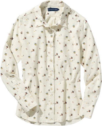 United By Blue Hemp Printed Button-Down Shirt - Women's 0