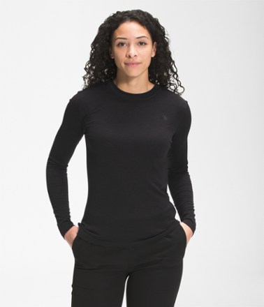 City Standard Recycled Wool Long-Sleeve Shirt - Women's