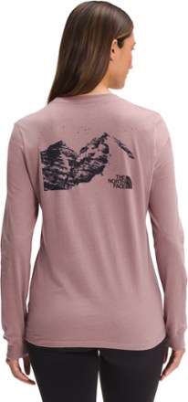 Snowy Mountain Long-Sleeve T-Shirt - Women's