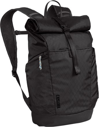 Pivot Roll-Top Pack - Black