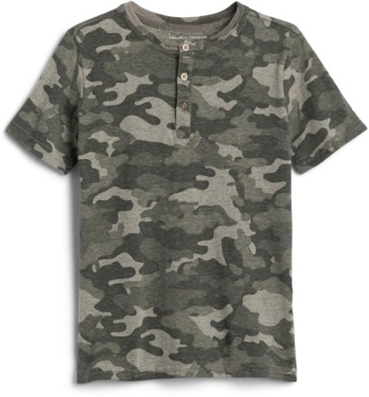 CVC Camo Henley Shirt - Kids'