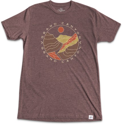 Grand Canyon Sun T-Shirt - Men's