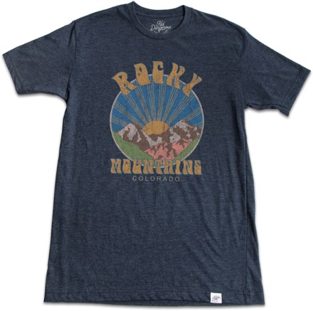 Rocky Mountains T-Shirt - Men's