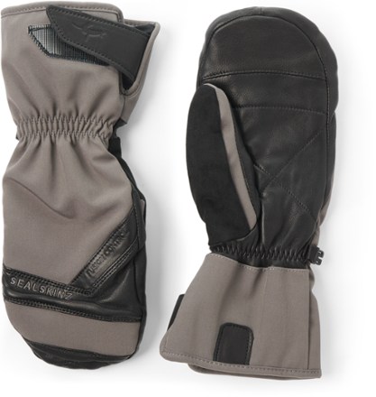 Waterproof Extreme Cold Insulated Finger-Mittens with Fusion Control