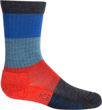 Hike Light Crew Macro Stripe Socks - Kids'