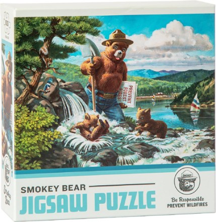 Smokey Bear Friends Jigsaw Puzzle - 1,000 Piece