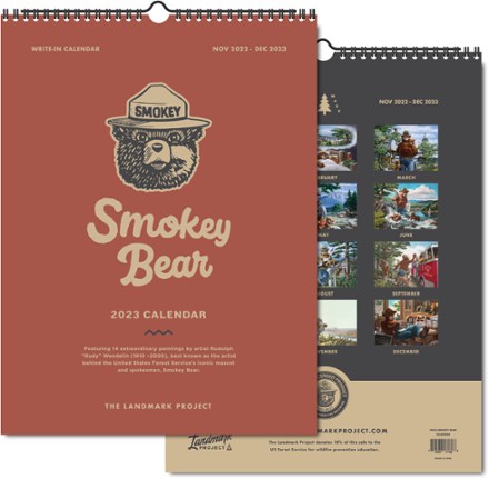 2023 Smokey Bear Calendar
