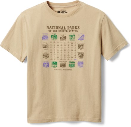 Pictograms National Parks T-Shirt - Kids'