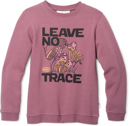 Leave No Trace Trampled Crewneck Sweatshirt - Kids'