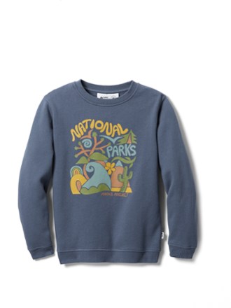 National Parks Whirled Crewneck Sweatshirt - Kids'