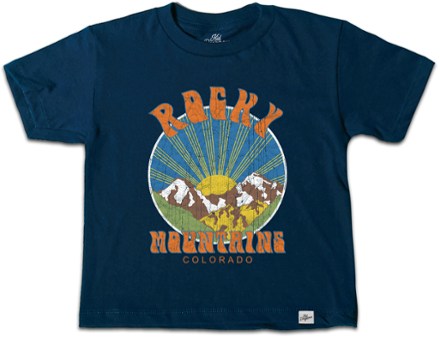 Rocky Mountains T-Shirt - Kids'