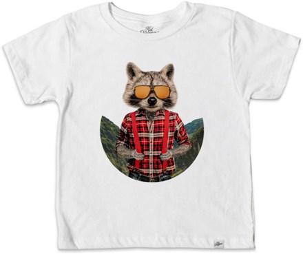 Raccoon Hike T-Shirt - Toddlers'