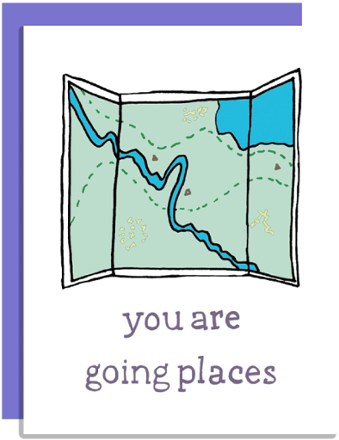 Going Places Card