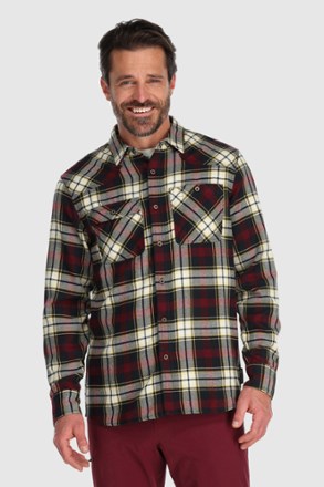 Feedback Flannel Shirt - Men's