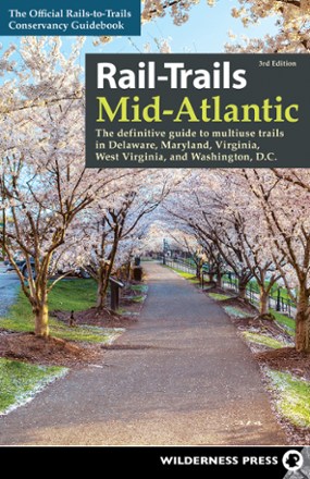 Wilderness Press Rail-Trails Mid-Atlantic - 3rd Edition