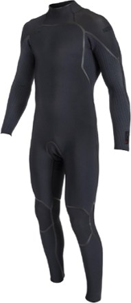 Hyperfreak Fire 3/2+ mm Back-Zip Full Wetsuit - Men's