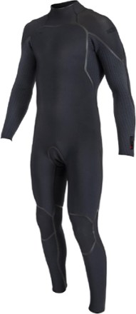 Hyperfreak Fire 4/3+ mm Back-Zip Full Wetsuit - Men's