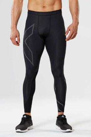 2XU, Core Compression Tights Mens, Black/Nero