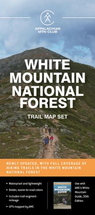 White Mountain National Forest Trail Map Set