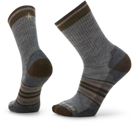 Outdoor Light Cushion Crew Socks - Men's