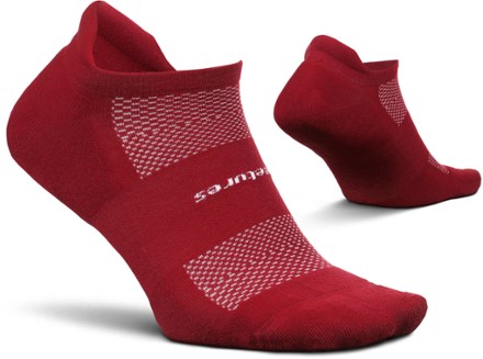 High-Performance Cushion No-Show Tab Socks