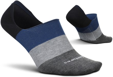 Everyday Ultra Light No-Show Colorblock Socks - Men's