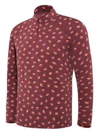 Viewfinder Long-Sleeve Half-Zip Base Layer Top - Men's