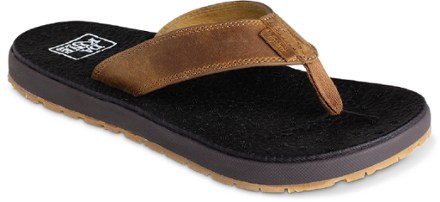 DAKINE No Ka'Oi Leather Flip-Flops - Men's 0