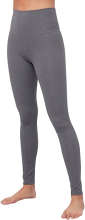 Essence Leggings - Heathered Grey - Women's