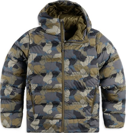Outdoor Research Coldfront Down Hoodie - Men's 0
