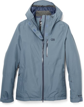 outdoor research tungsten gore tex insulated jacket