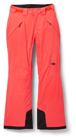 Below is the newest version of Outdoor Research Snowcrew Snow Pants - Women's