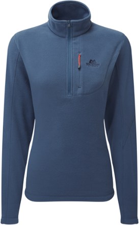 Mountain Equipment Micro Zip T Fleece Pullover - Dusk - Women's 0