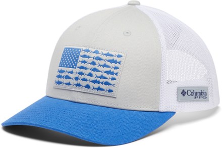 PFG Mesh Fish Snap-Back Ball Cap