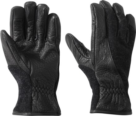 Deerskin Merino Work Gloves