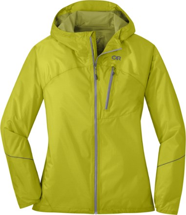 Helium Rain Jacket - Women's