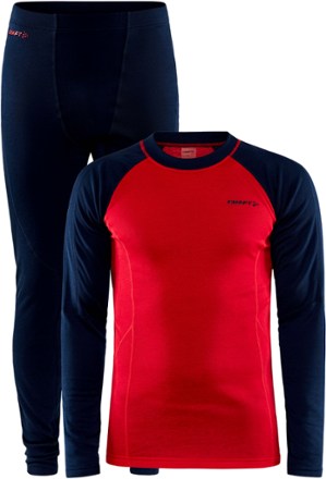 Craft Men's Core Warm Base-Layer Set