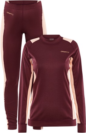 Craft Core Dry Base-Layer Set - Women's 0
