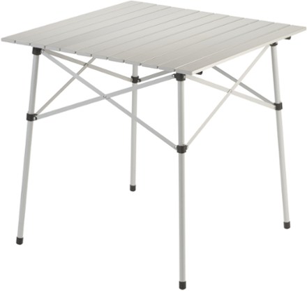 Compact Roll-Top Aluminum Camping Table