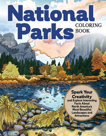 National Parks Coloring Book