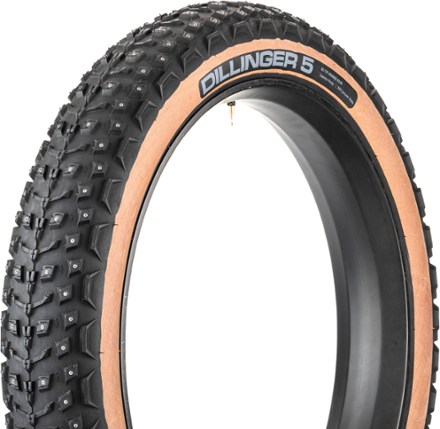 Dillinger 5 Studded Tire - 26 x 4.6
