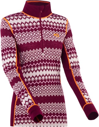 Agnes Half-Zip Base Layer Top - Women's
