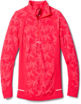 Kari Traa Butterfly Half-Zip Base Layer Top - Women's 0