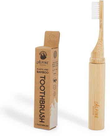 Plastic-Free Bamboo Toothbrush