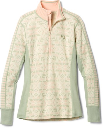 Else Half-Zip Base Layer Top - Women's