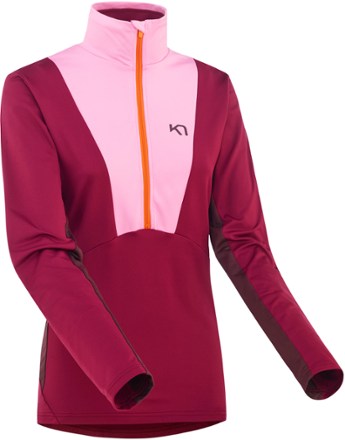 Karen Half-Zip Mid-Layer Fleece Jacket - Women's