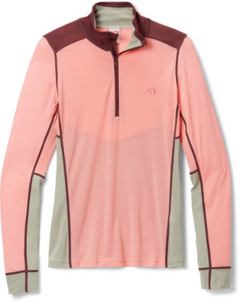 Kari Traa Lam Half-Zip Base Layer Top - Women's | REI Co-op