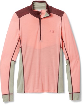 Lam Half-Zip Base Layer Top - Women's